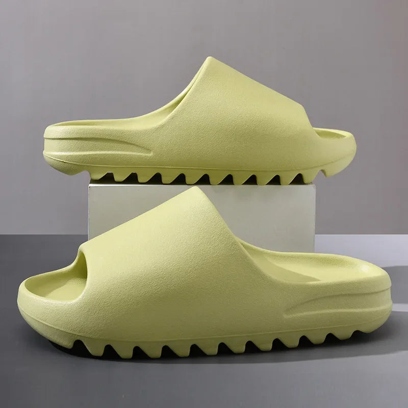 Cloud Thick-Soled Coconut Slippers | Soft Summer Beach Sandals
