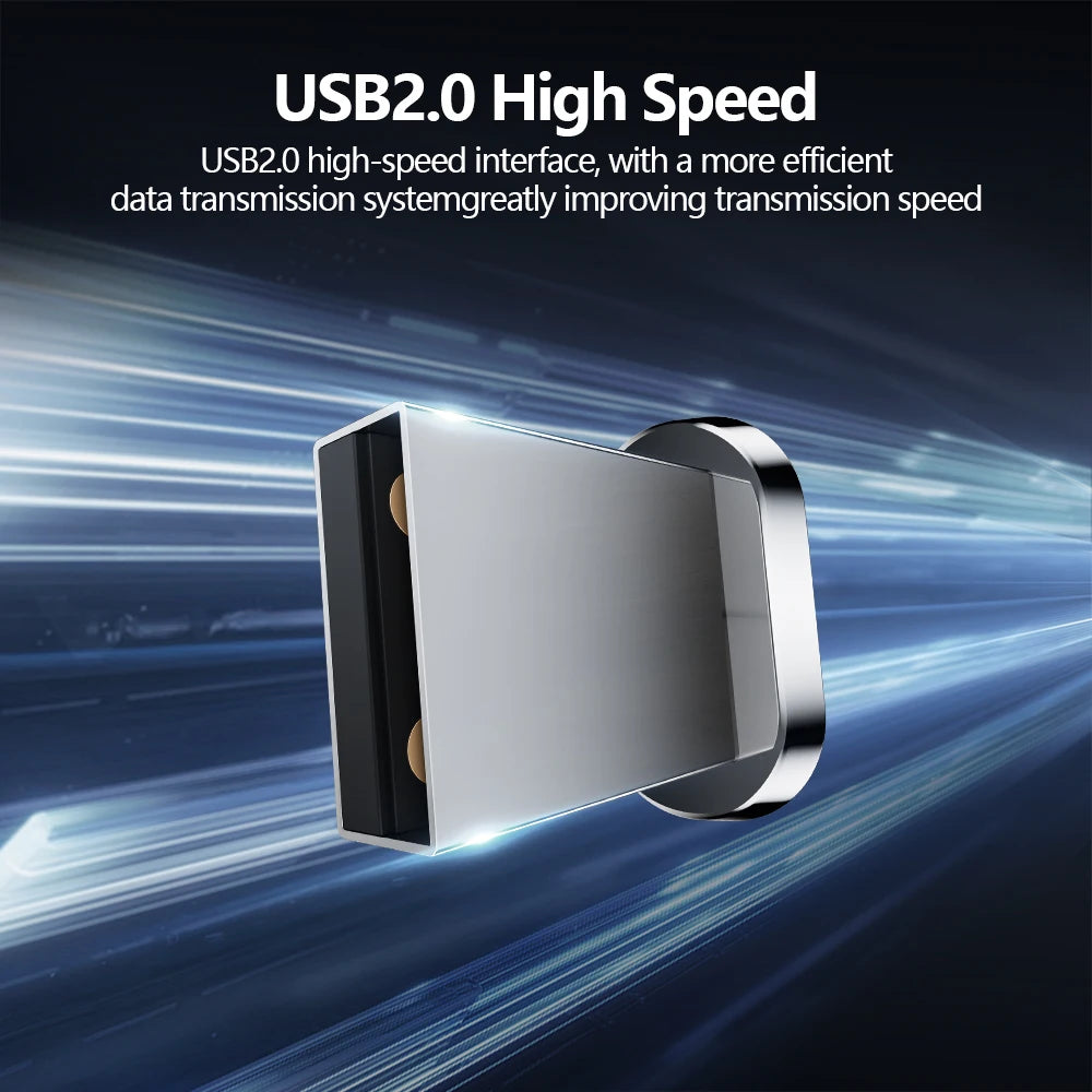 Compact Waterproof USB Flash Drive | Choice of Capacities