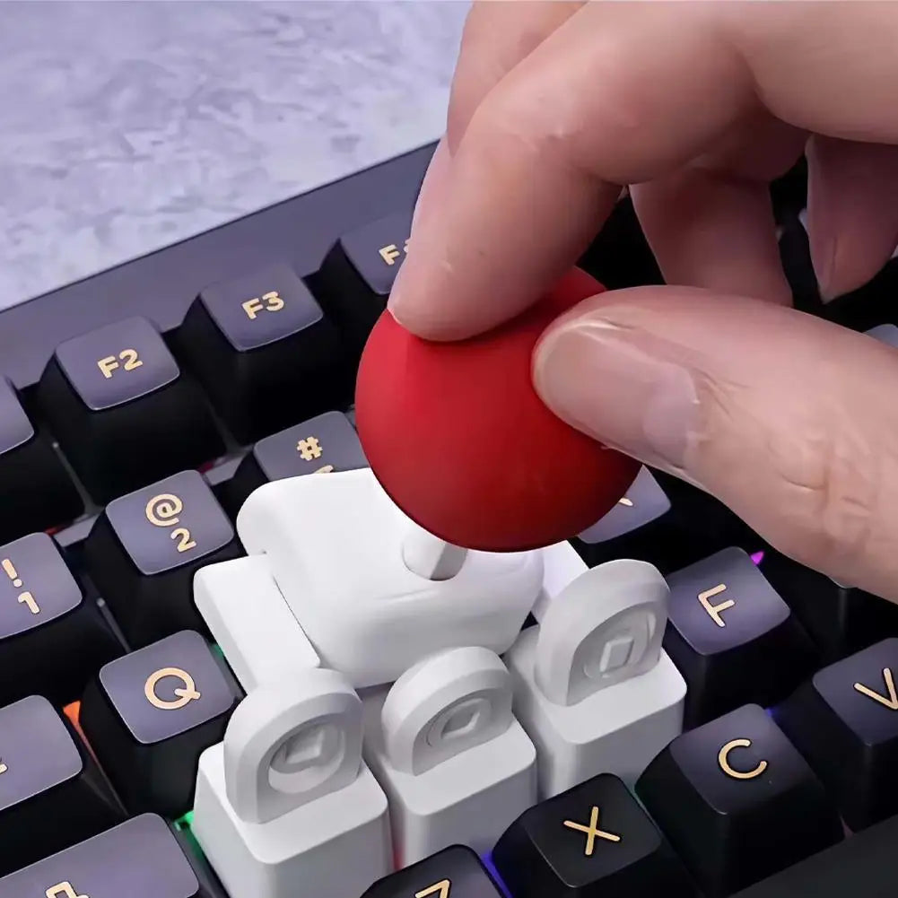 External Joystick for Mechanical Keyboards | 3D Printed Gaming Accessory