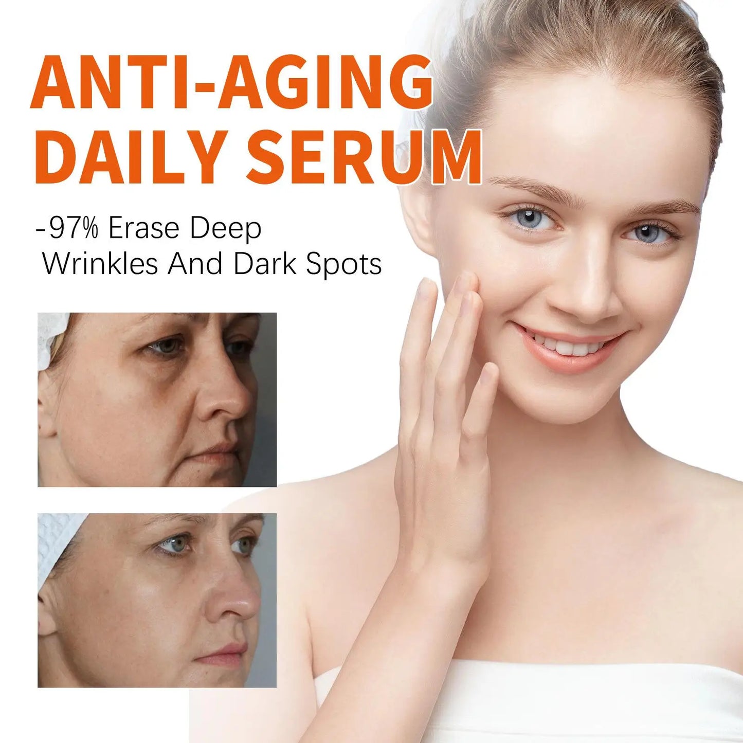 Collagen Anti-Aging Face Serum | Firming & Brightening Solution
