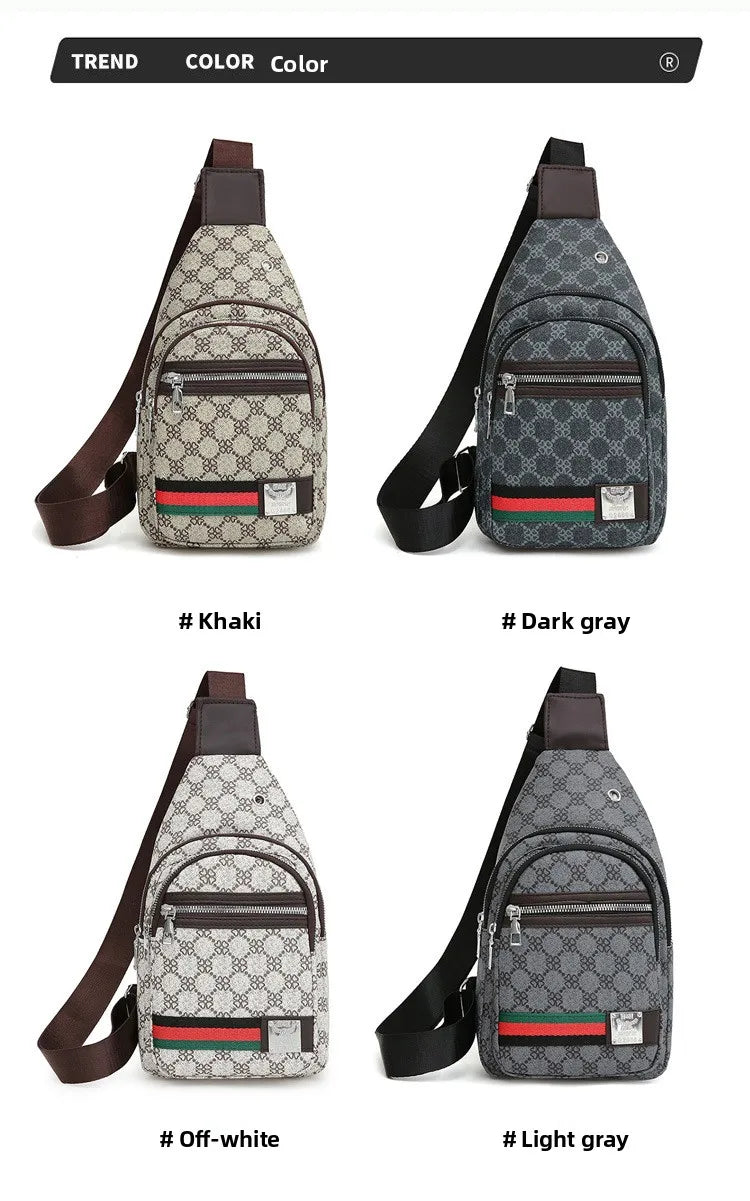 Fashionable Waterproof Crossbody Bag for Men and Women | Large Capacity