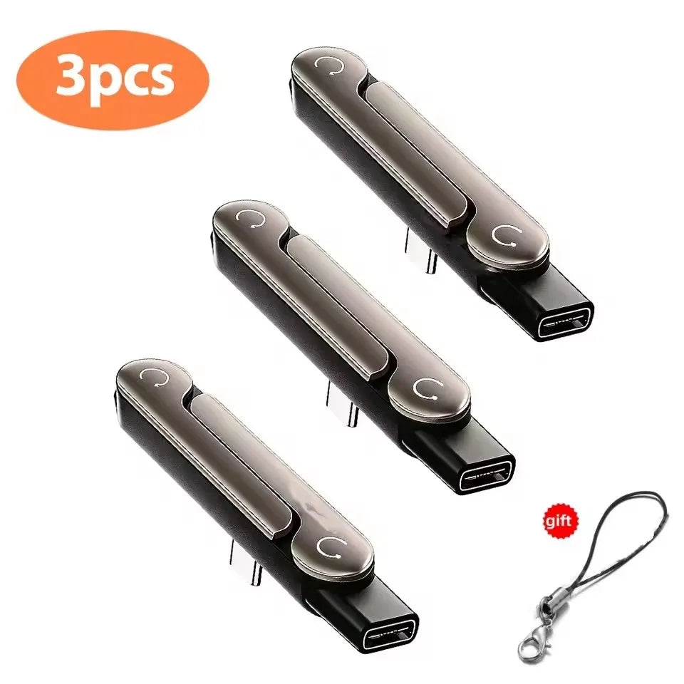 Type C Phone Charging Bracket Adapter | Fast 240W OTG Converter