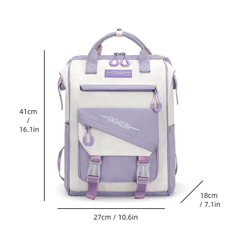 Stylish Japanese Backpack for Students | Trendy & Functional Design