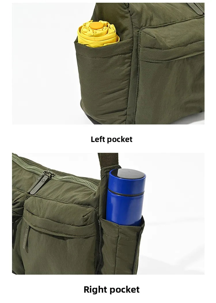 Thickened Casual Messenger Bag | Large Capacity Sports Bag