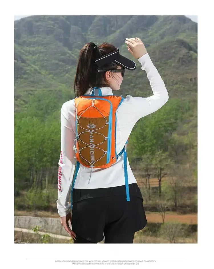 Large Capacity Lightweight Outdoor Backpack | Hiking & Cycling Gear