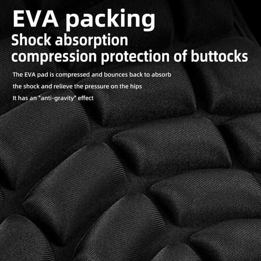 3D Gel Motorcycle Seat Pad | Universal Breathable Cushion