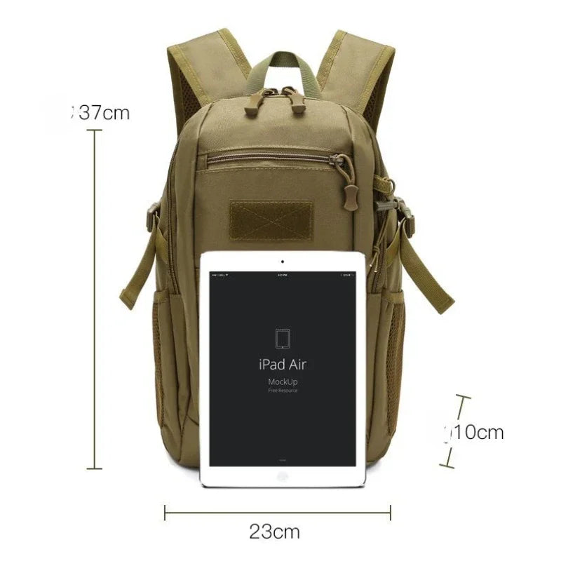 Mini Waterproof Camping Backpack | Ideal for Hiking & Outdoor Fun