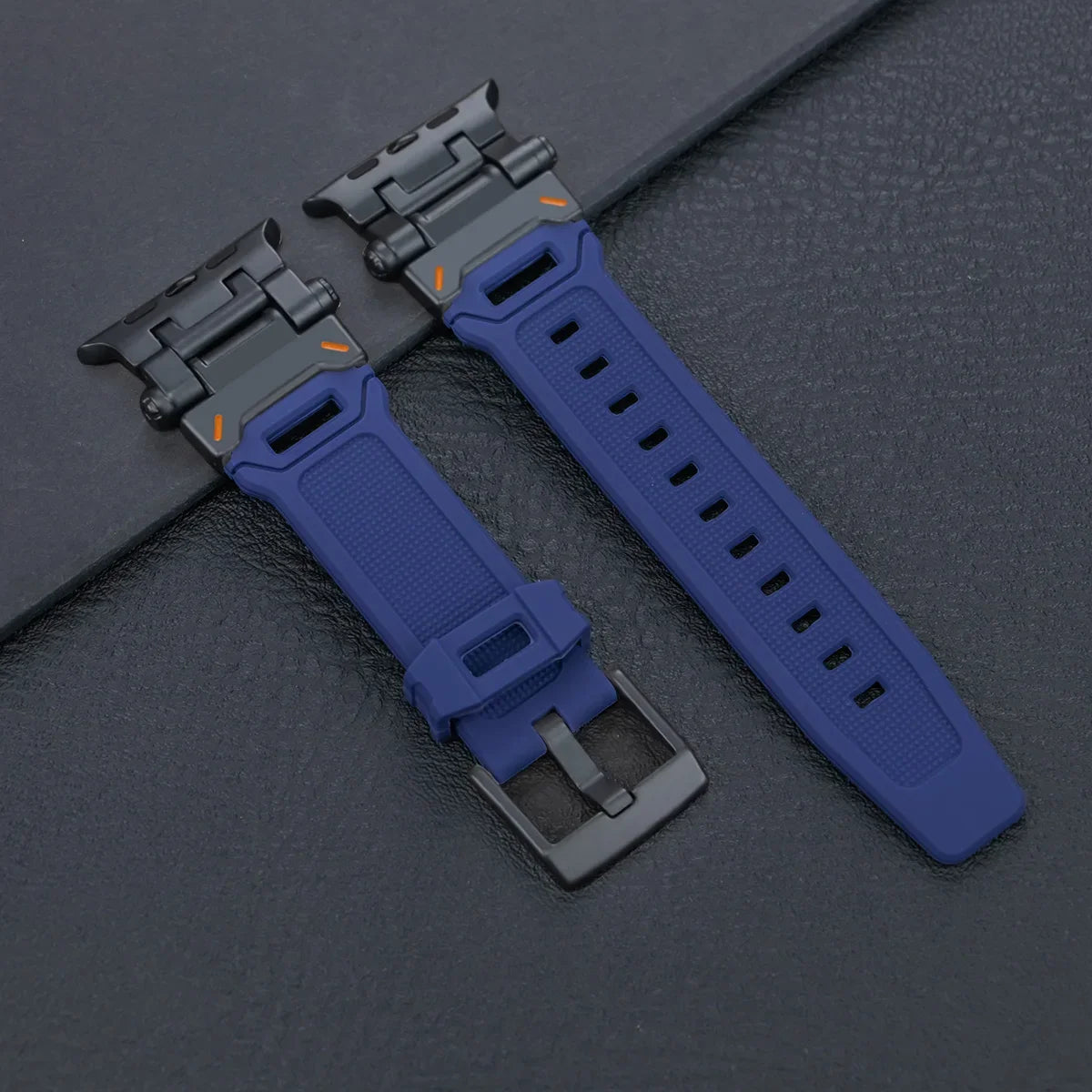 Silicone Sport Band for All iWatch Models | Luxury Sports Strap
