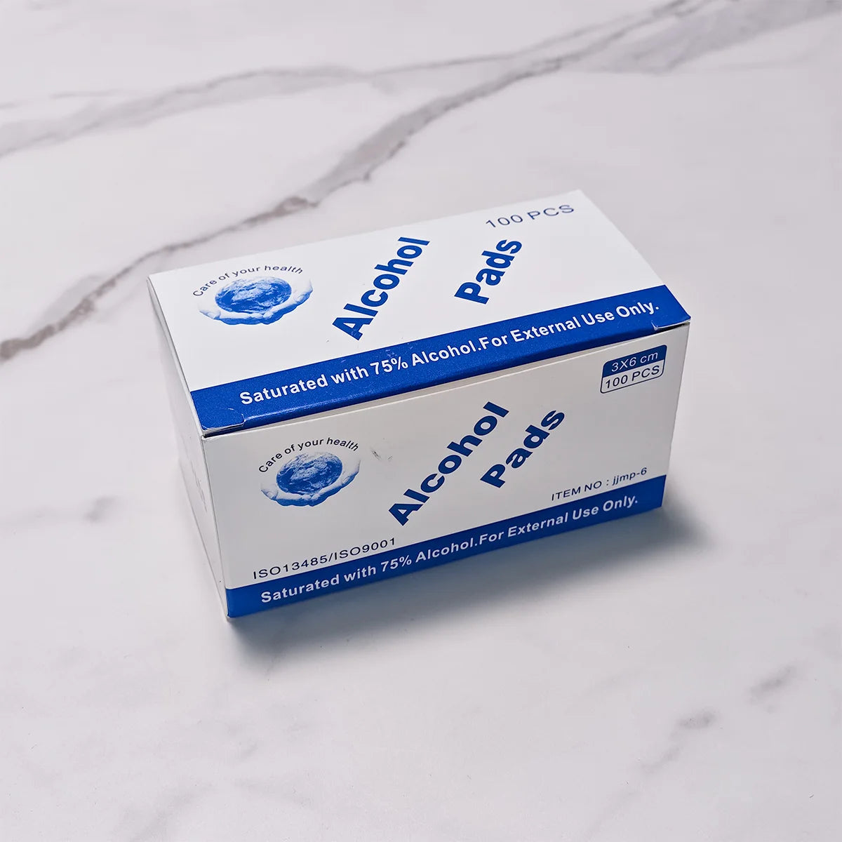 Disposable 75% Alcohol Cotton Pads Cleaning Wet Wipes Microblading Tattoo Manicure Skin Disinfection Makeup Tool
