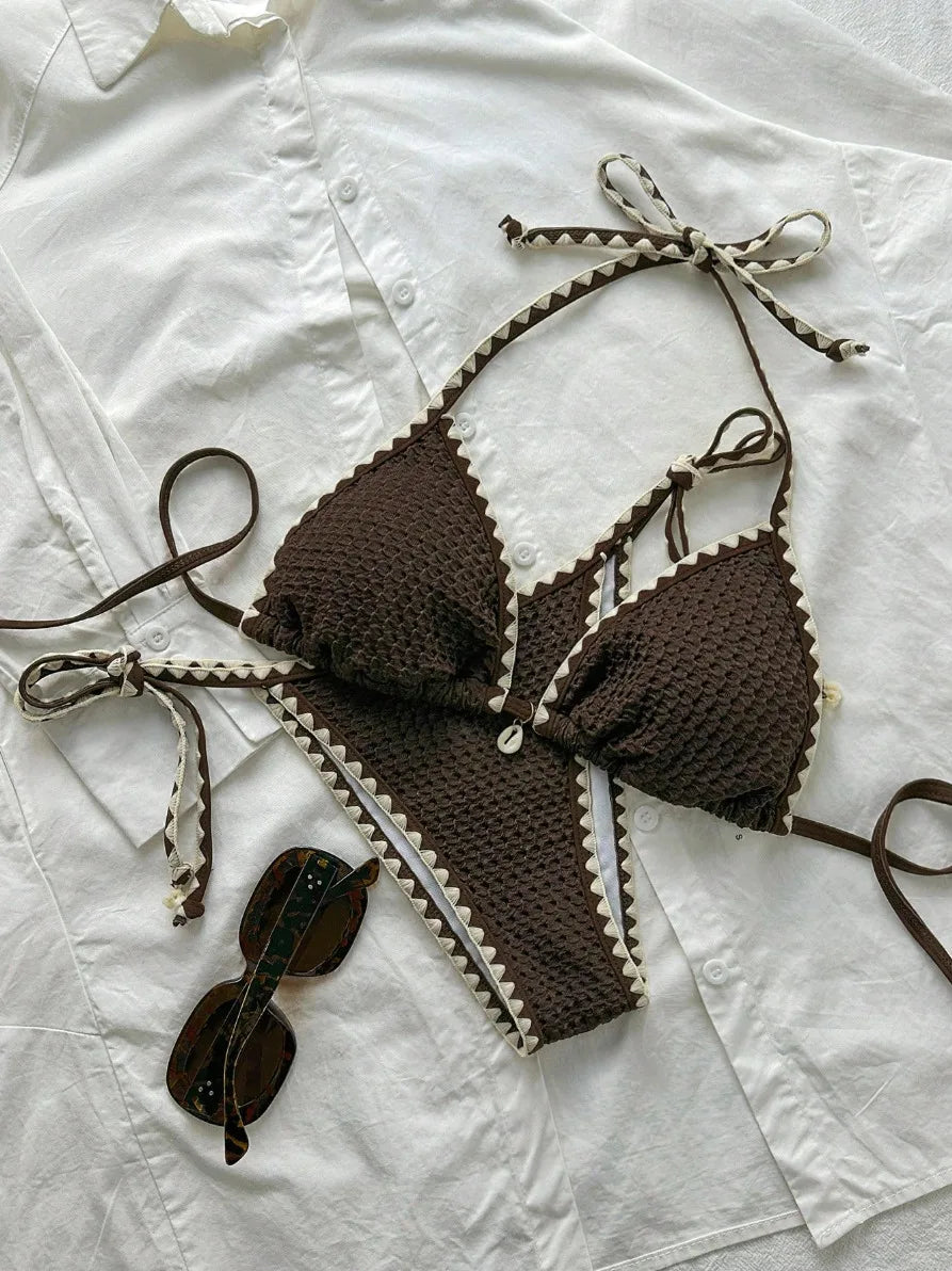 Summer Sexy Bikinis | Women's Brazilian Bikini Set for Beach Fun