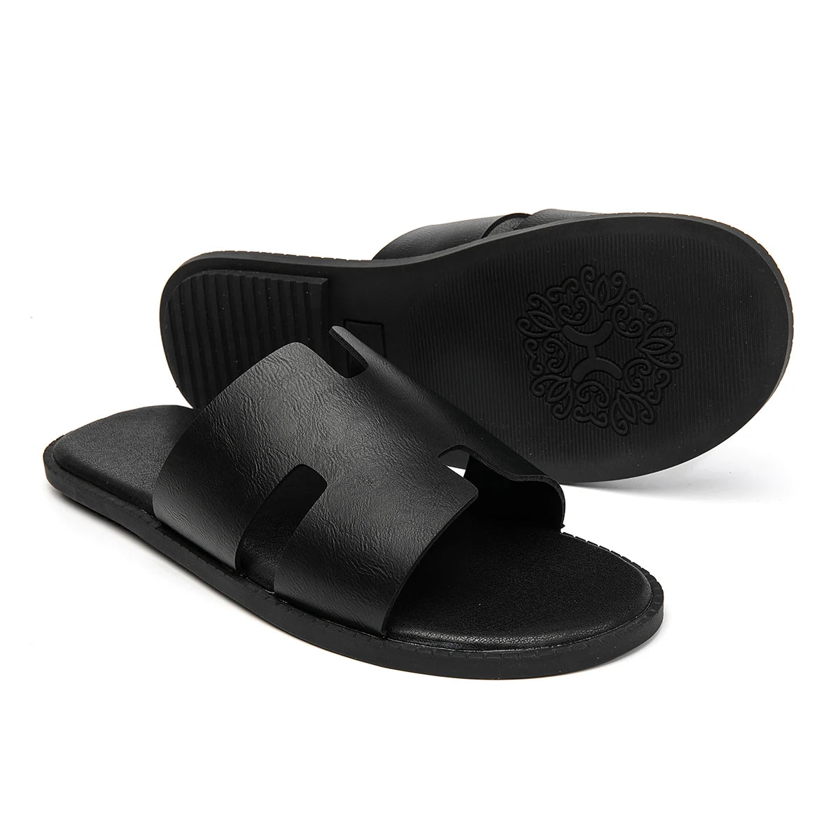 Men's Lightweight Casual Slip-On Sandals | Non-Slip Outdoor Comfort
