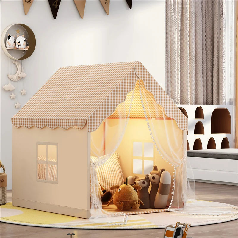 Children's Play Tent | Portable Princess Castle Playhouse for Kids