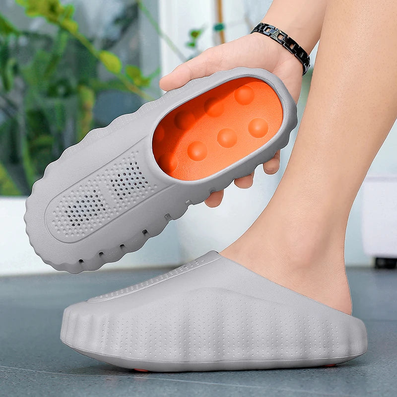 Men's Summer Non-Slip Sandals | Comfortable Water Slides