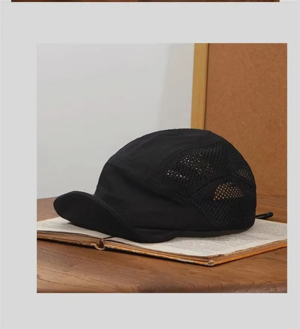 Quick-Drying Breathable Baseball Cap | Unisex Sunscreen Hat