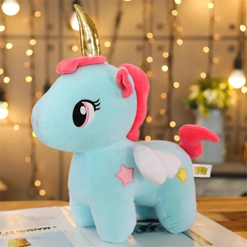 Soft Unicorn Plush Toy | Cozy Stuffed Animal for Kids