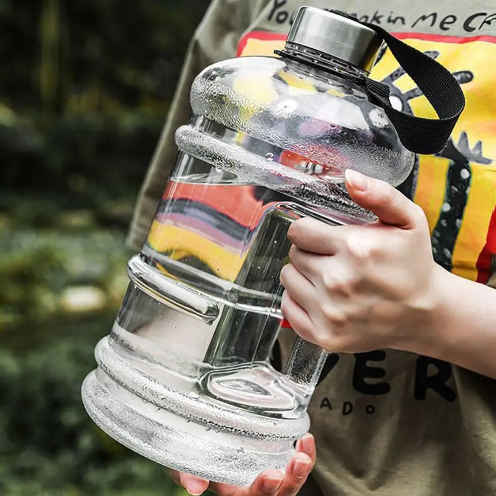 Large Capacity Portable Sports Water Bottle | 2L Gallon Bottle