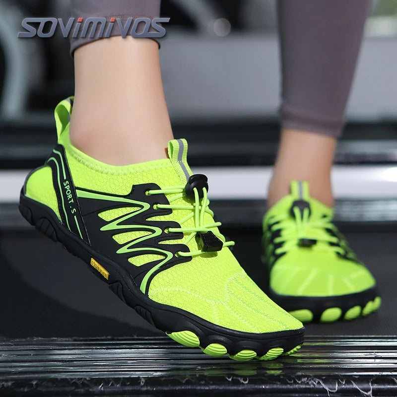 Breathable Barefoot Trail Shoes | Unisex Hiking & Water Shoes