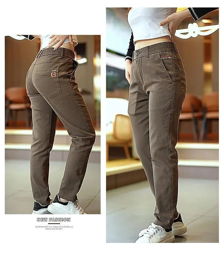 Men's Thick Fleece Wide-Leg Pants | Comfortable & Versatile Style