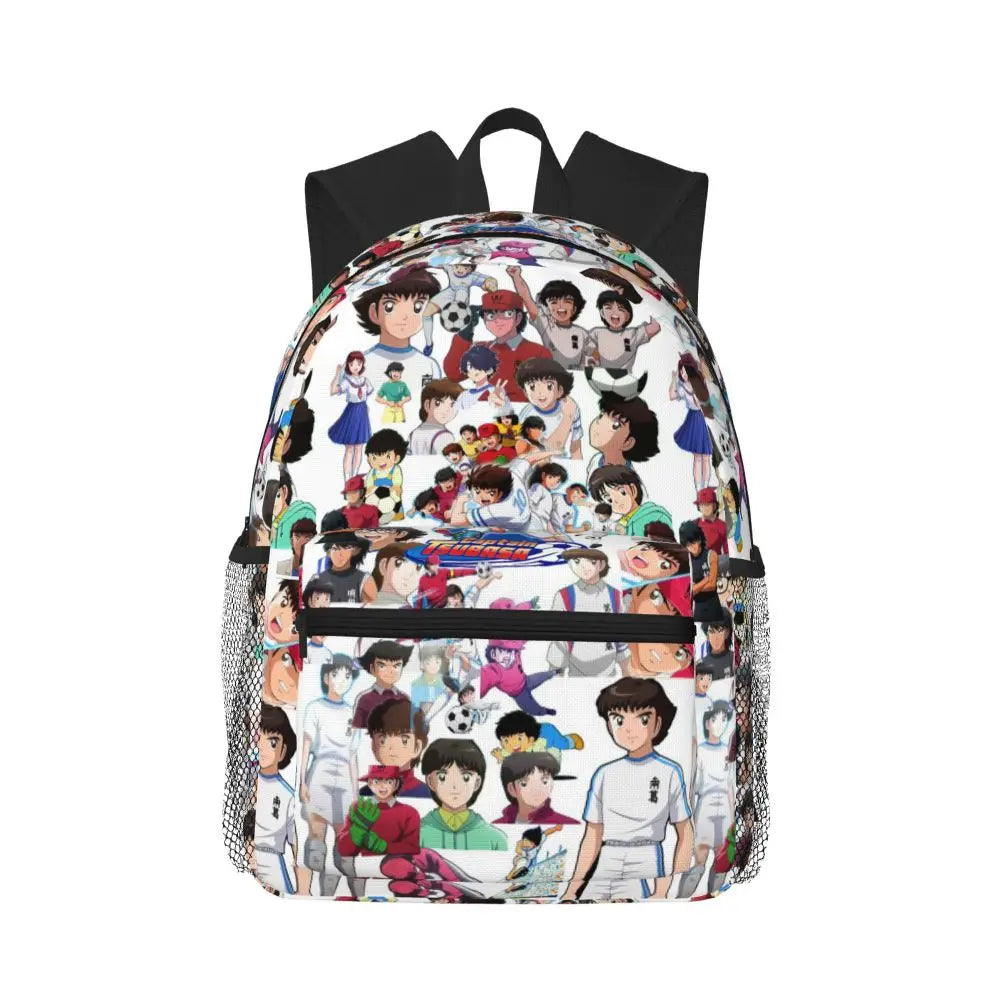 Large Capacity Anime Backpack | Stylish School Daypack