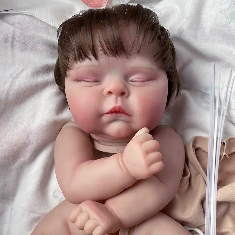 19-Inch DIY Reborn Doll Kits | Painted & Unpainted Options