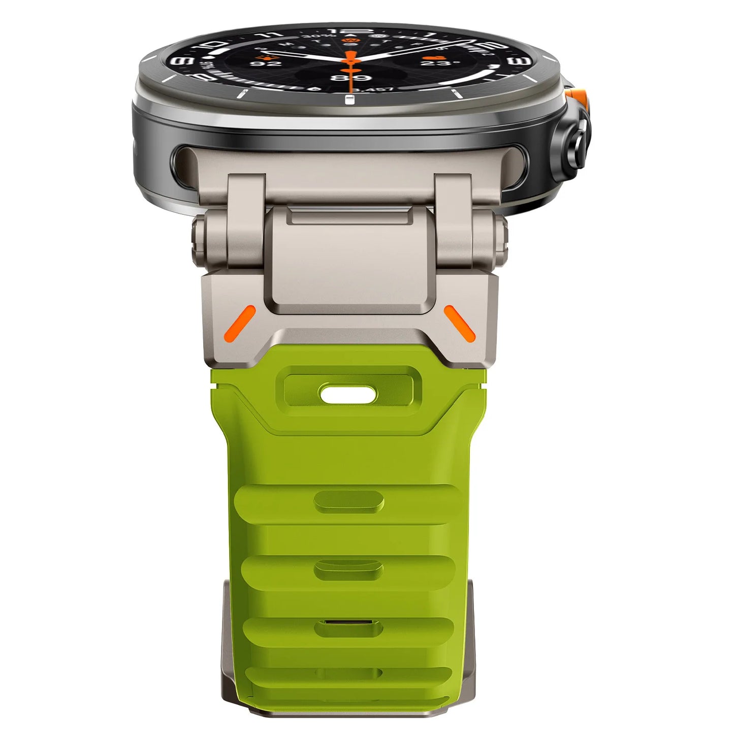 Sport Fluororubber Strap for Galaxy Watch Ultra 47mm | Durable & Stylish