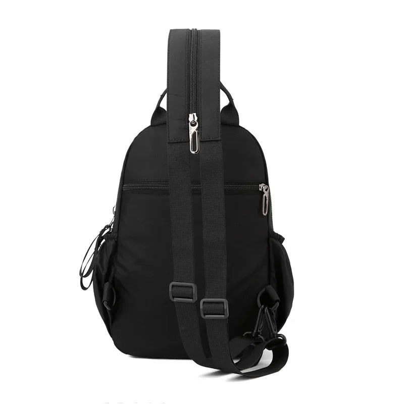 Casual Men's Multi-Functional Shoulder Bag | Perfect Travel Companion