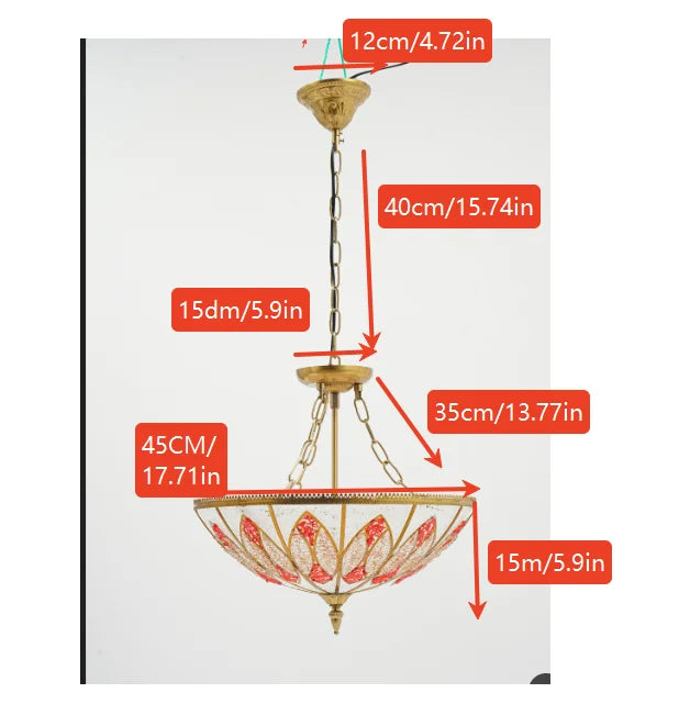 Modern Gold Pendant Light | 3-Light E26 Ceiling Lamp for Dining