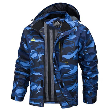Chaqueta Impermeable Ligera para Hombre | Cortavientos Versátil para Exteriores