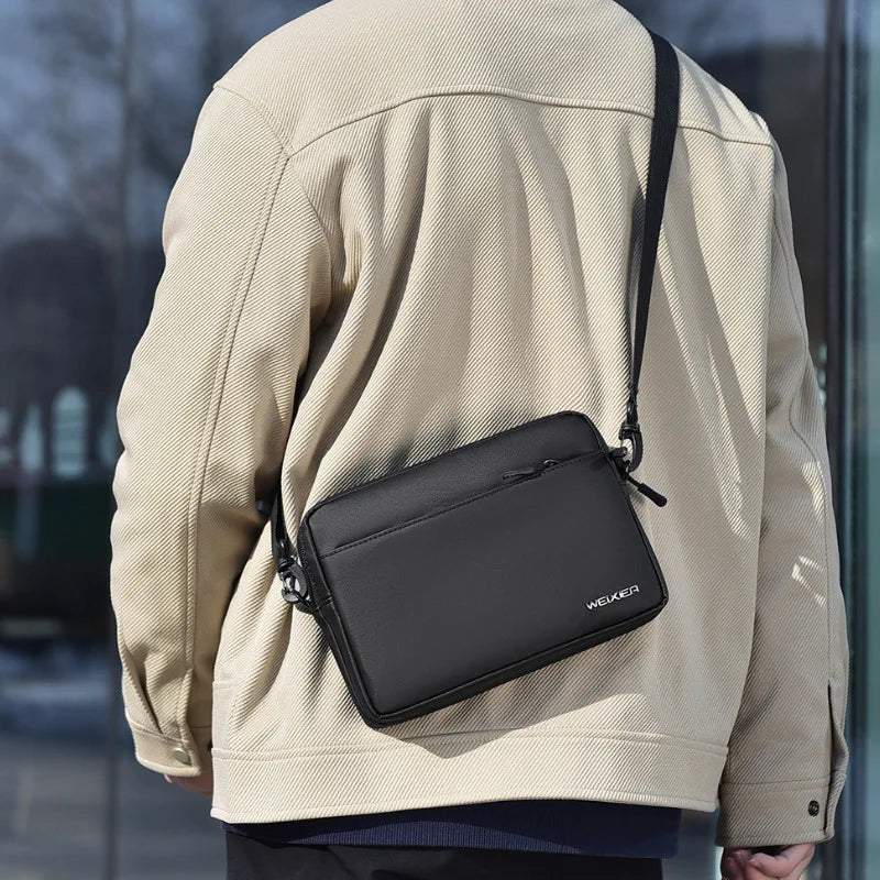 Men's Waterproof Messenger Bag | Versatile Outdoor Shoulder Bag