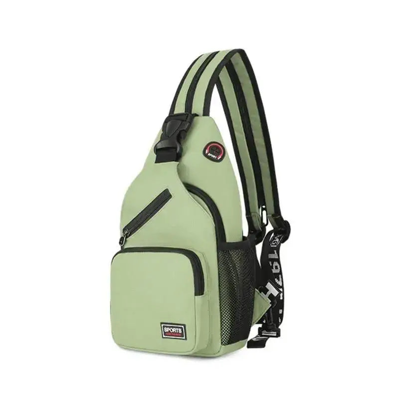 Adjustable Women's Chest Bag | Versatile Small Sports Backpack