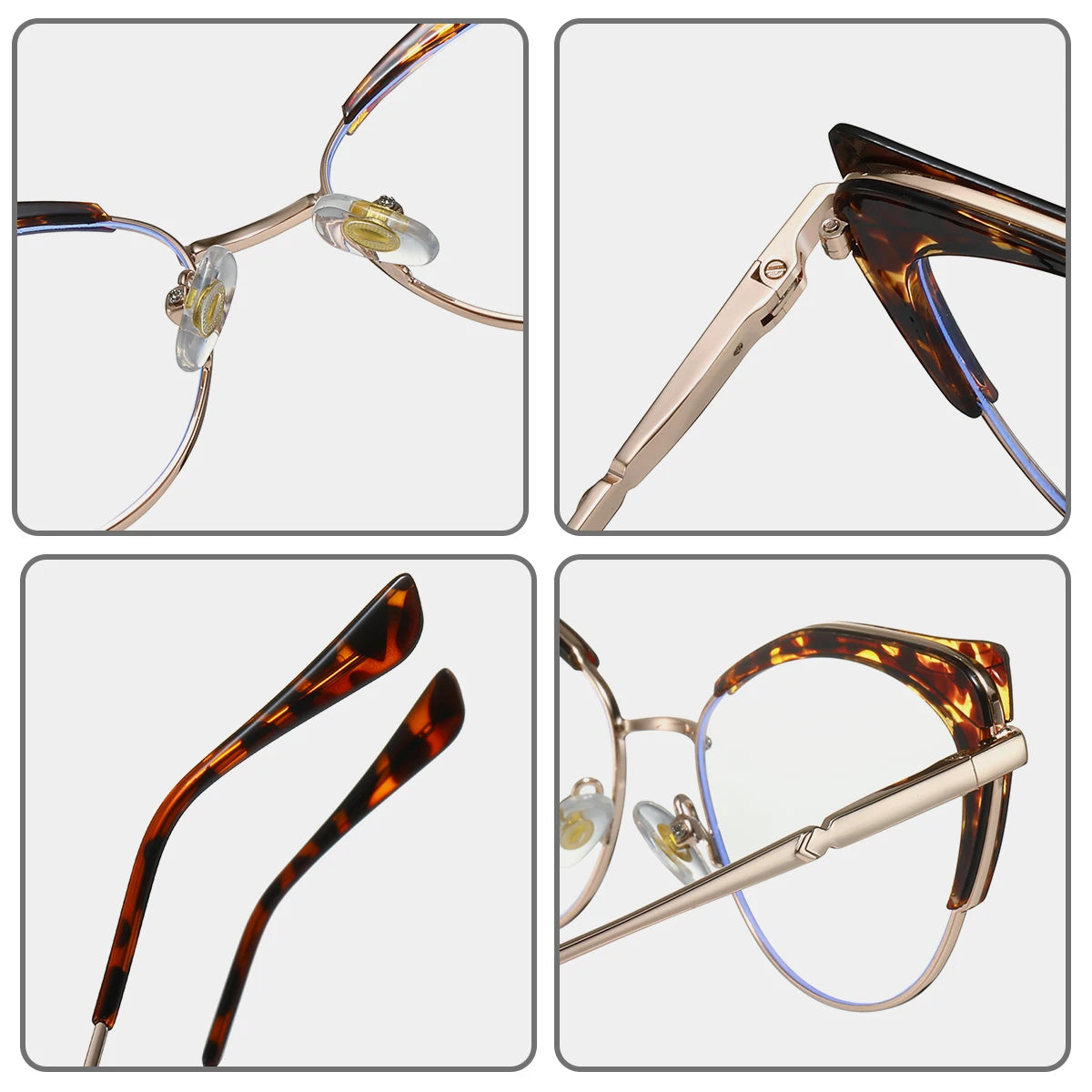 Stylish Women's Cateye Prescription Glasses | Elegant Optical Wear