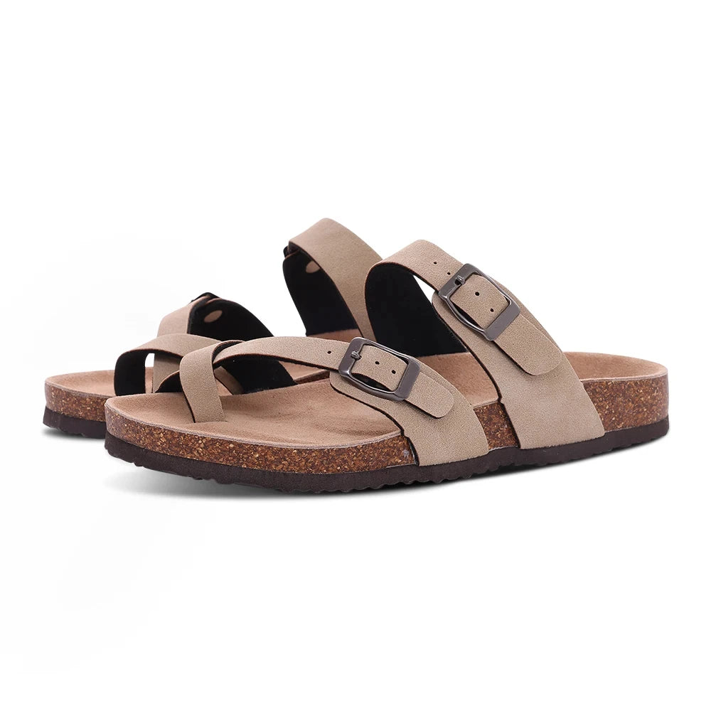 Stylish Summer Women's Sandals | Comfortable Cork Clogs for Beach