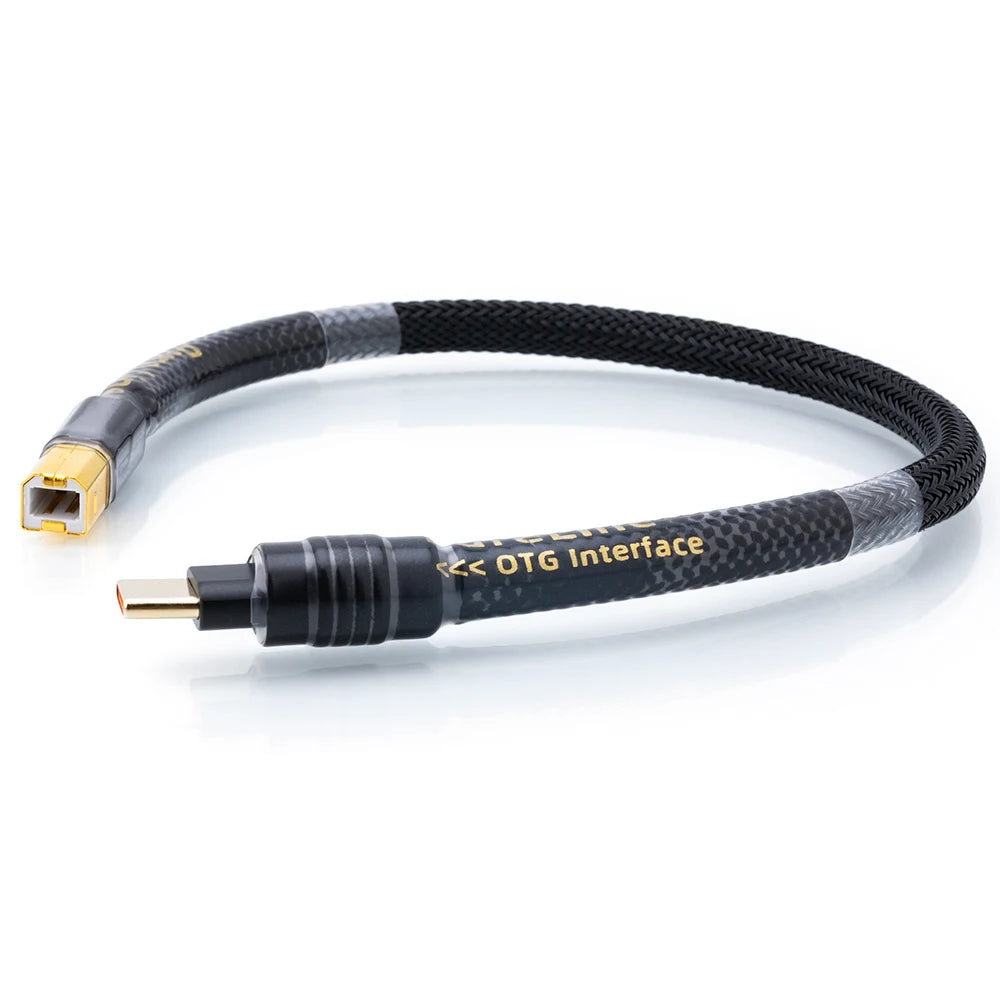 USB C to B Audio Data Cable | Premium DAC Output Cable