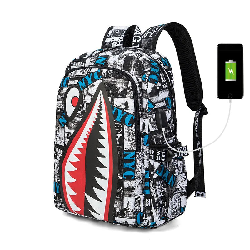 Anti-Theft Waterproof Backpack | Casual Travel Rucksack for All