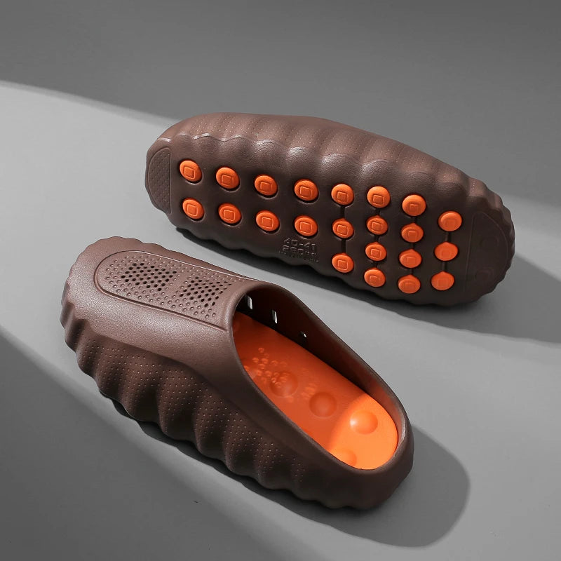 Men's Summer Non-Slip Sandals | Comfortable Water Slides