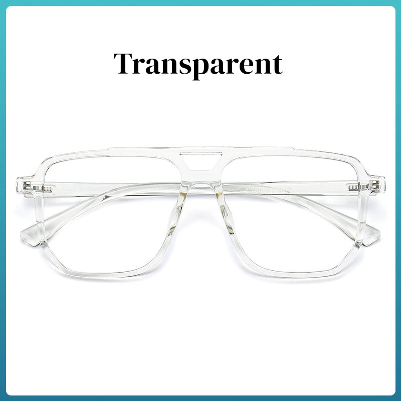 Myopia Eyeglasses with Anti Blue Light & Photochromic Lenses