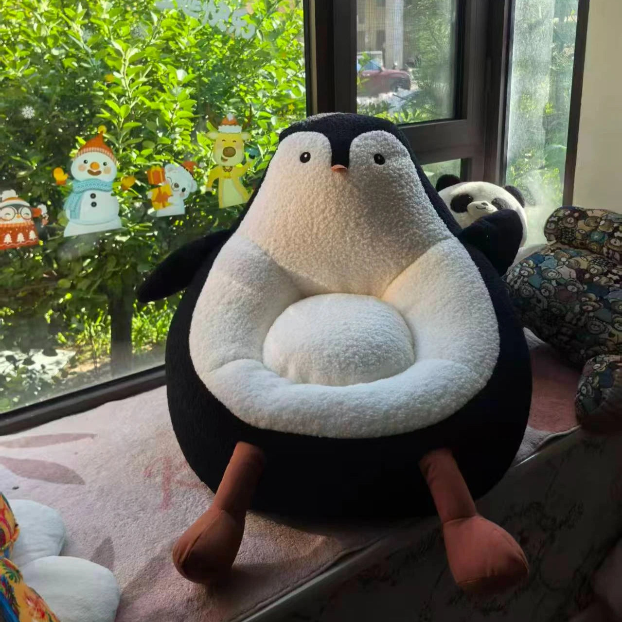 Penguin Avocado Sofa Chair | Cute & Creative Single Seater