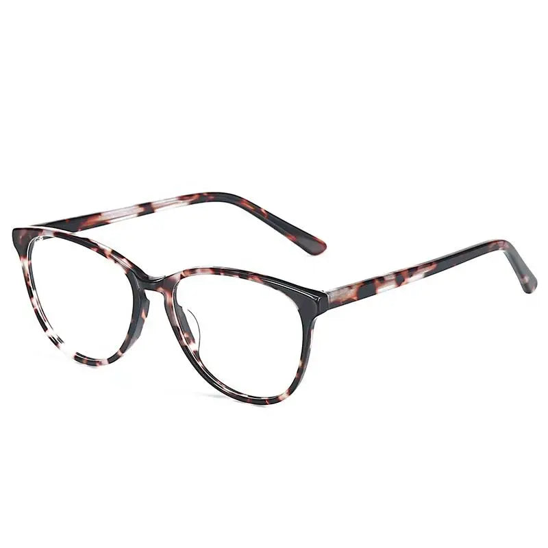 Stylish Butterfly Acetate Anti Blue Light Glasses for Women