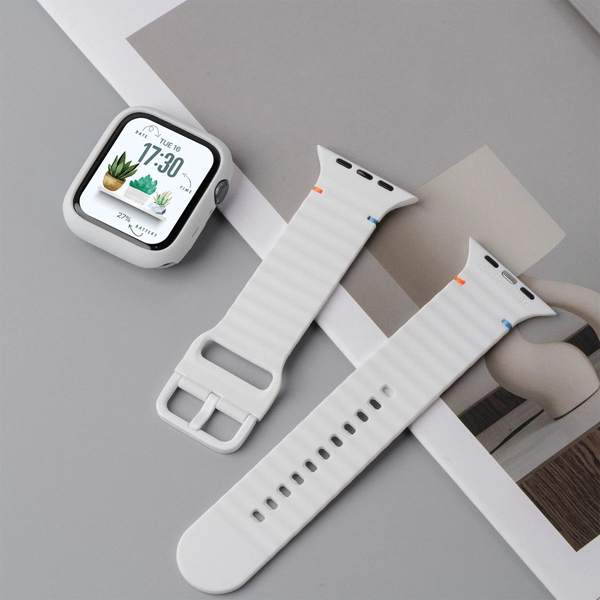 Soft Sport Band + Protective Case for Smart Watches | Versatile & Durable