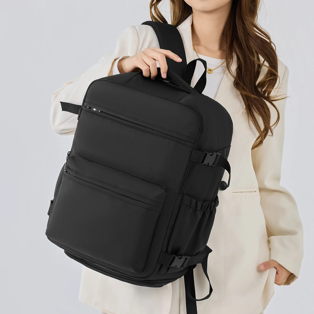 Spacious Travel Backpack | Lightweight and Versatile Luggage