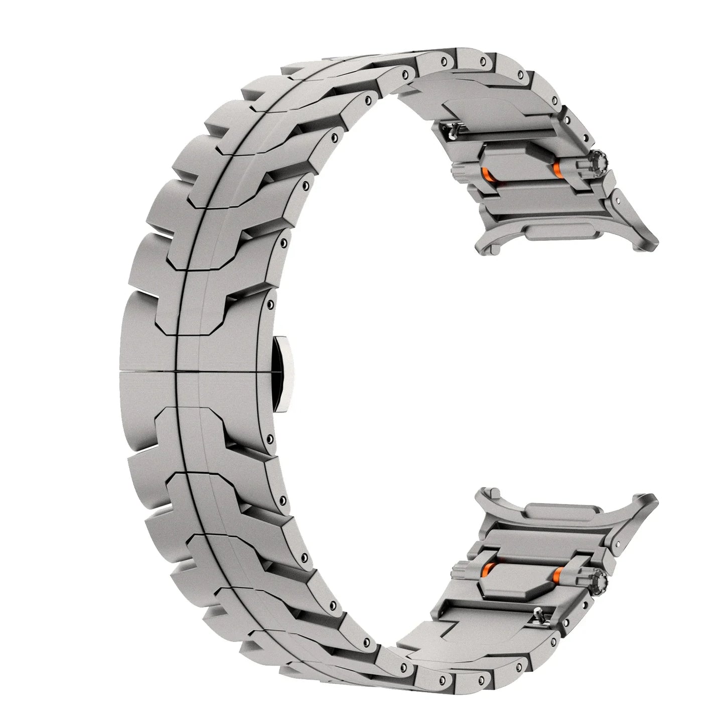 Luxury Stainless Steel Strap for Galaxy Watch 7 Ultra 47mm