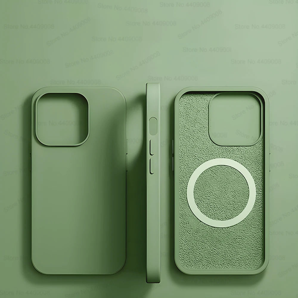Luxury Magnetic iPhone Cases | Shockproof & Stylish Protection