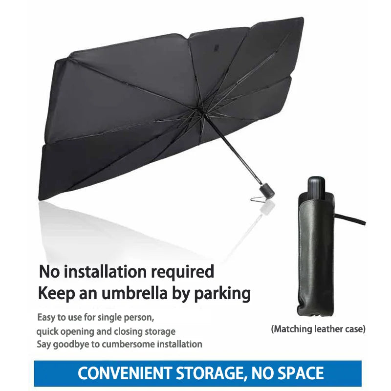 Car Windshield Sunshade | Portable Insulation Sunshade for Cars