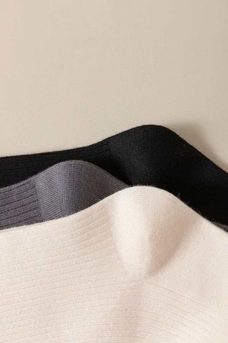 Women's Cotton Color Matching Knee Socks | Fashion-Forward Style