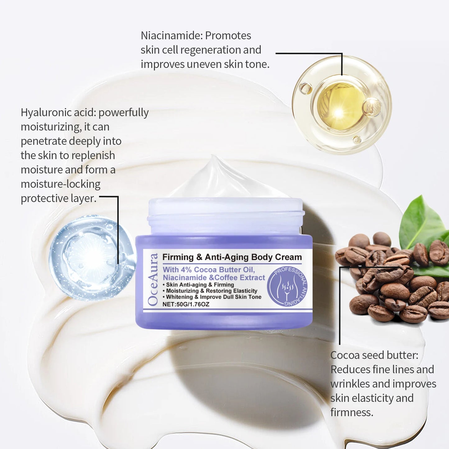 Firming Neck Cream | Anti-Aging & Hydrating Treatment for Youthful Skin