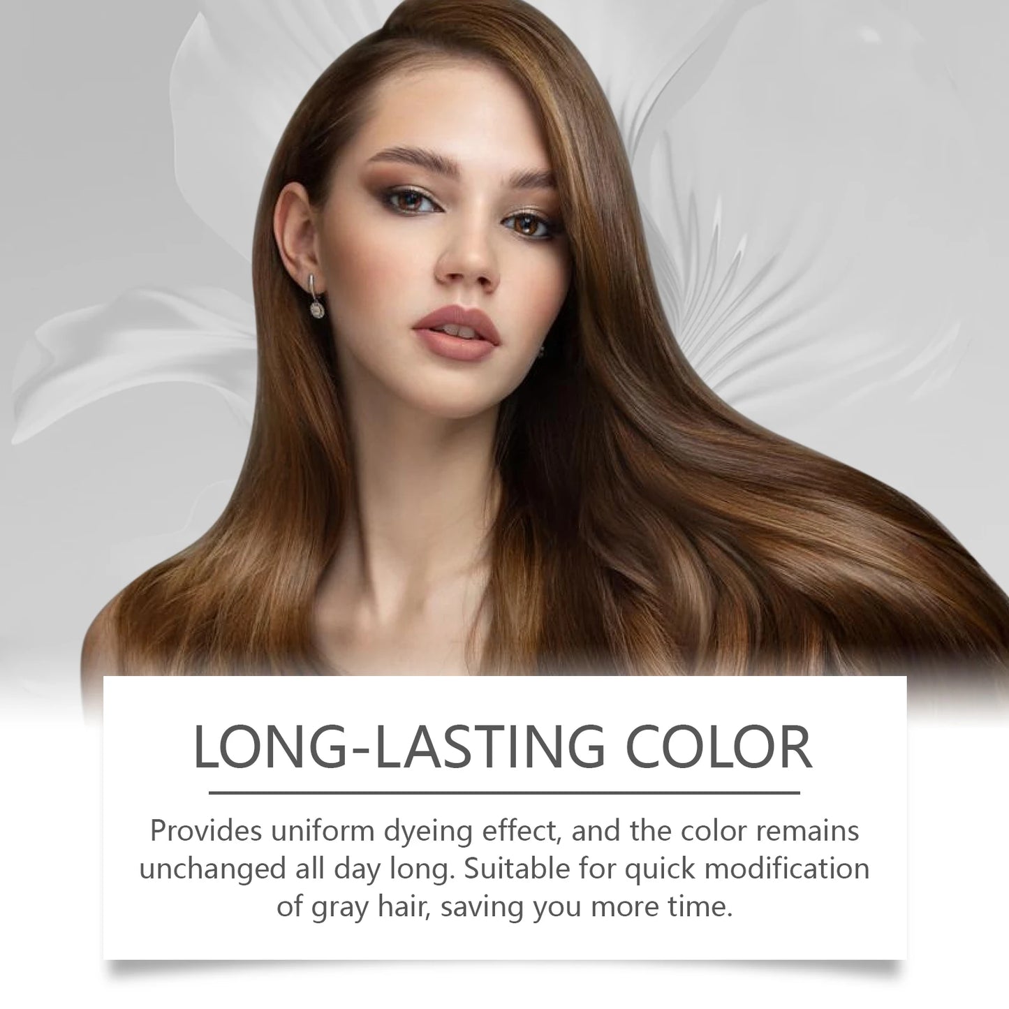 High-Pigment Hair Coloring Stick | Natural & Gentle Temporary Color