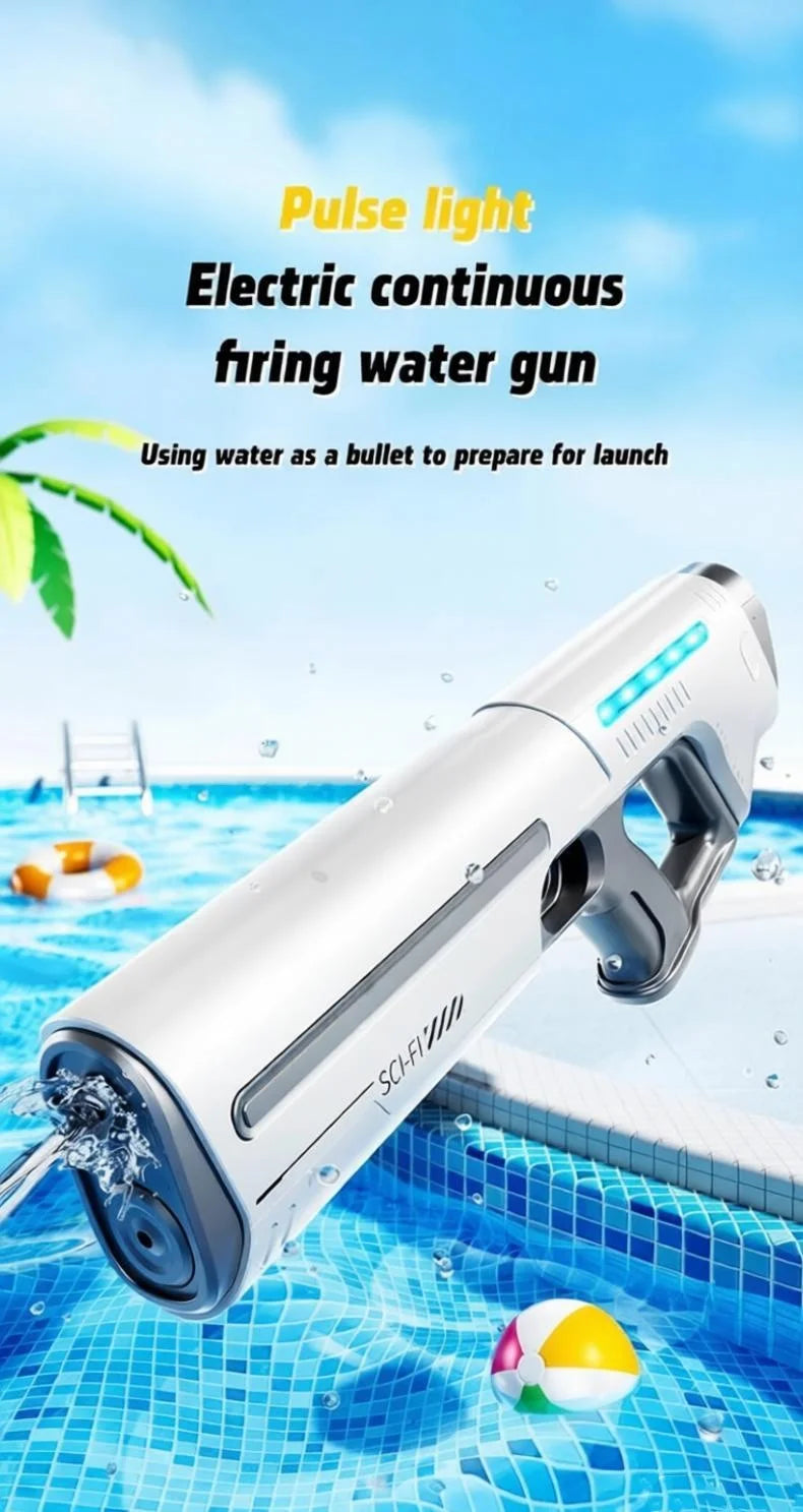 Electric Water Gun Toy | Fun Summer Blaster for Kids & Adults