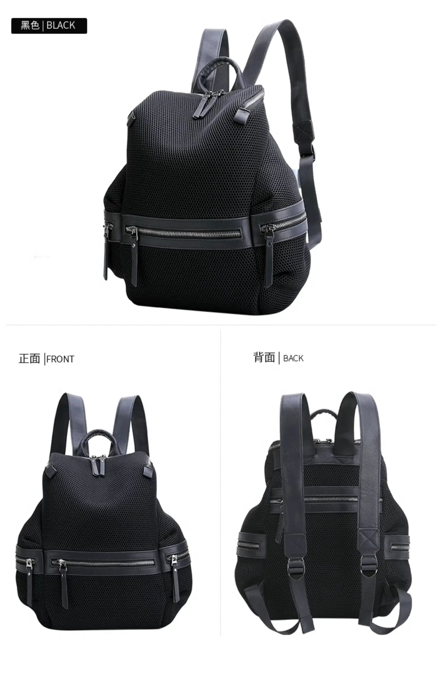 Lightweight Hollow Backpack for Women | Trendy Travel Companion