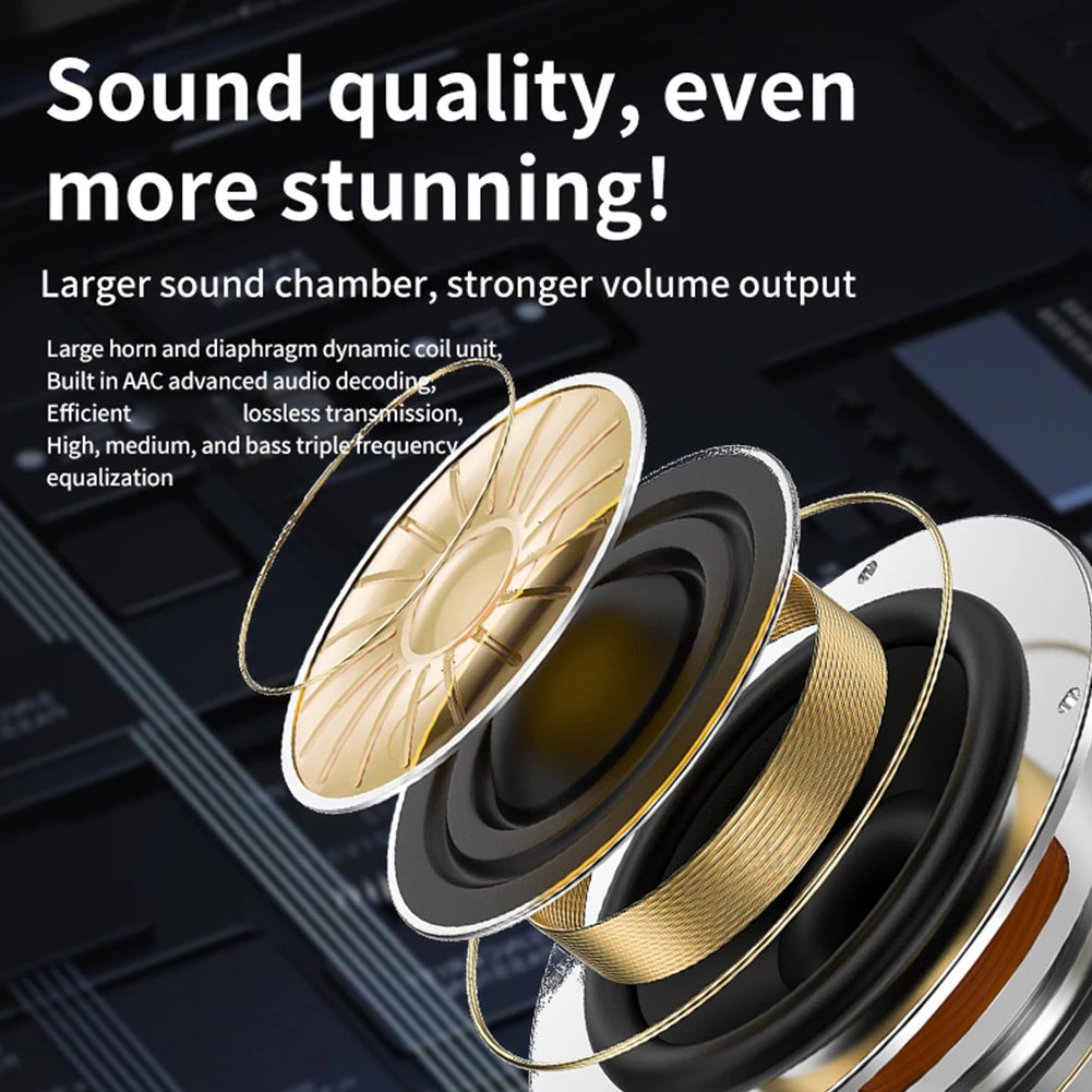 Wireless AI Earphone Translator | Real-Time 144 Languages Earbuds