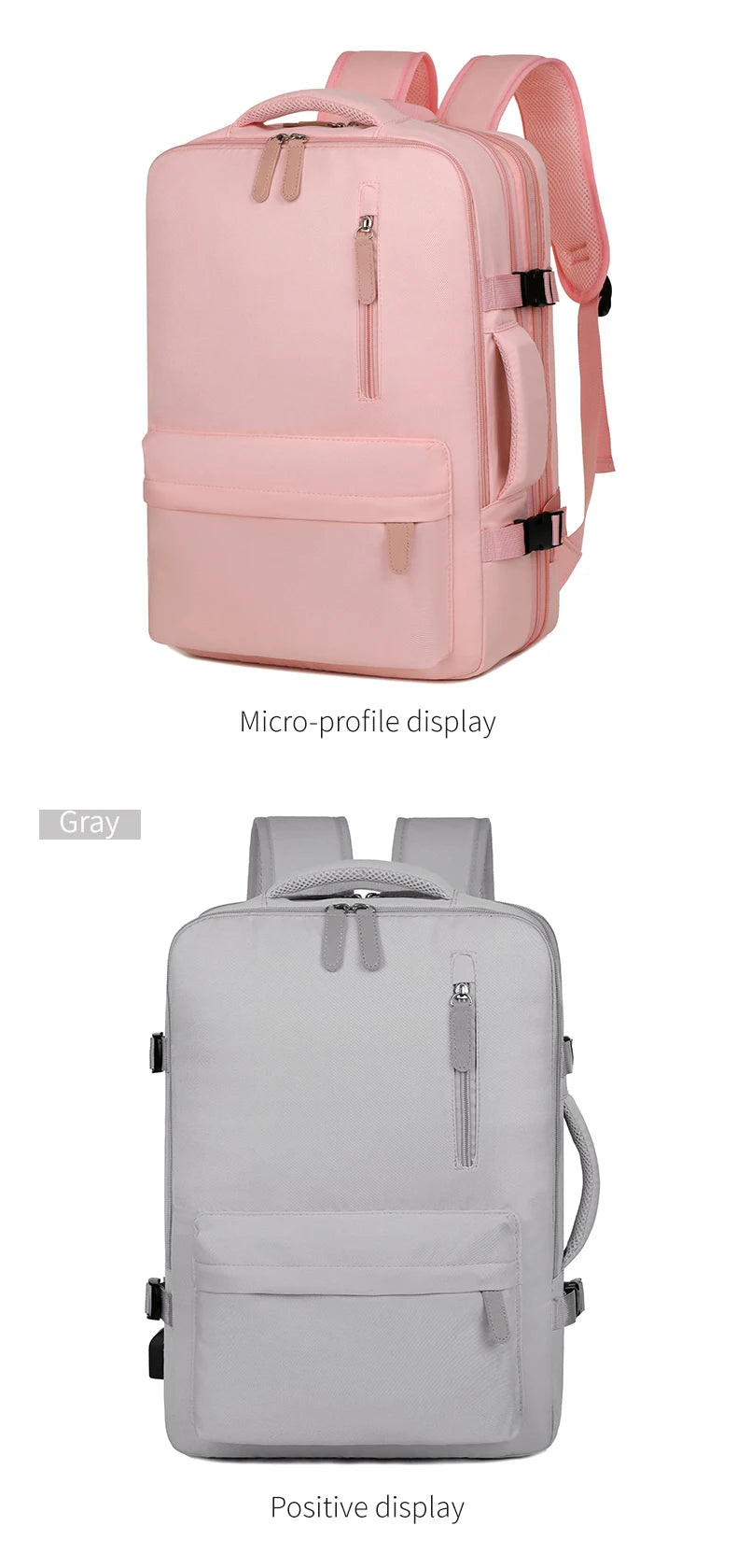 Versatile Airplane Travel Backpack | Perfect Carry-On Luggage
